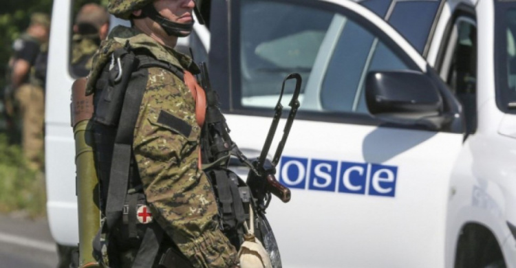 Россия согласилась на вооружение миссии ОБСЕ в Донбассе