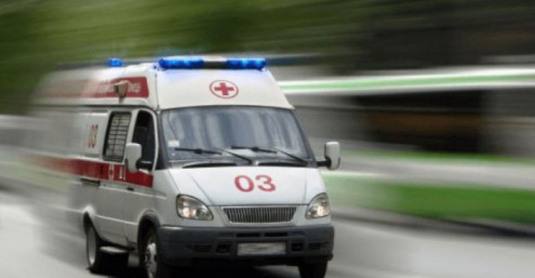 В Мариуполе пешеход и водитель пострадали в ДТП