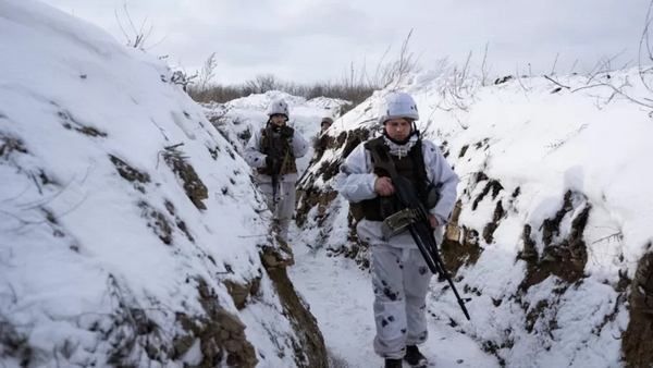 Слов'янські нацгвардійці передали різдвяні 