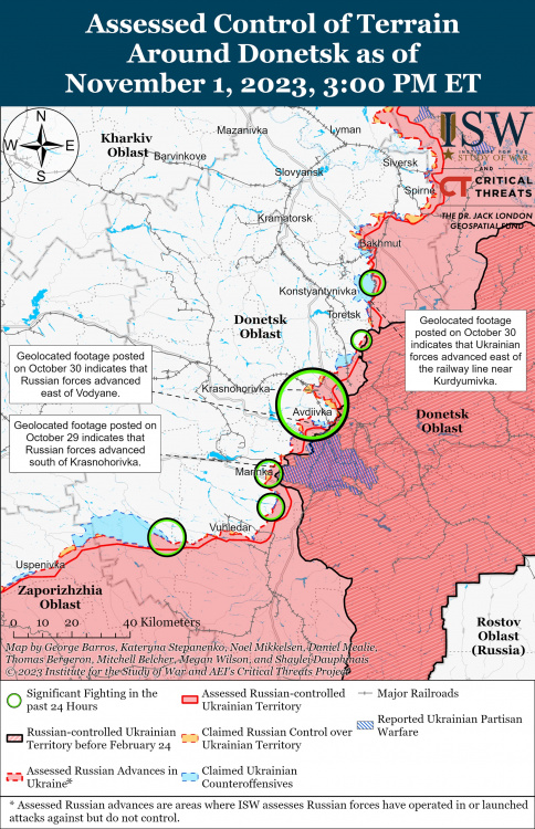 Росіяни готують нові 