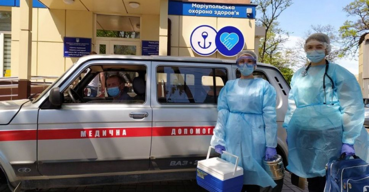 В Мариуполе от коронавируса лечатся 24 человека