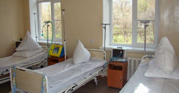 На Донетчине загорелась больница для лечения COVID-19: пациентов эвакуировали