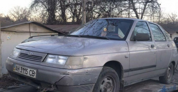 В Мариуполе найден автомобиль, на котором сбили девушку (ФОТО)