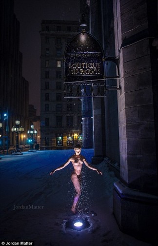 Сила балета! Грандиозная фотосессия Джордана Мэттера (+14)