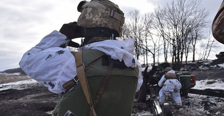 Боевики стреляют из гранатометов вблизи Мариуполя. На Донбассе ранен украинский боец