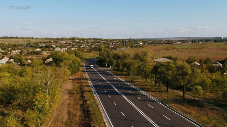 «Дорога жизни»: как выглядит трасса Запорожье-Мариуполь после ремонта (ФОТО)
