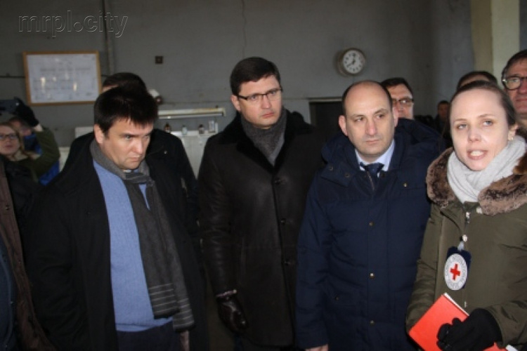 Глава ОБСЕ посетил важнейший стратегический объект Донбасса