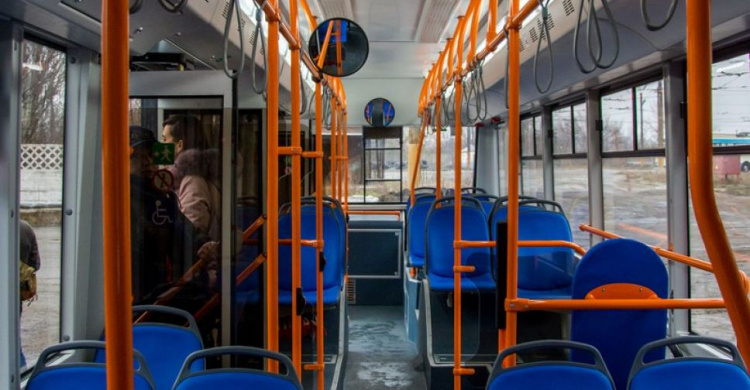 Коммунальный транспорт Мариуполя из-за угрозы коронавируса будут усиленно дезинфицировать