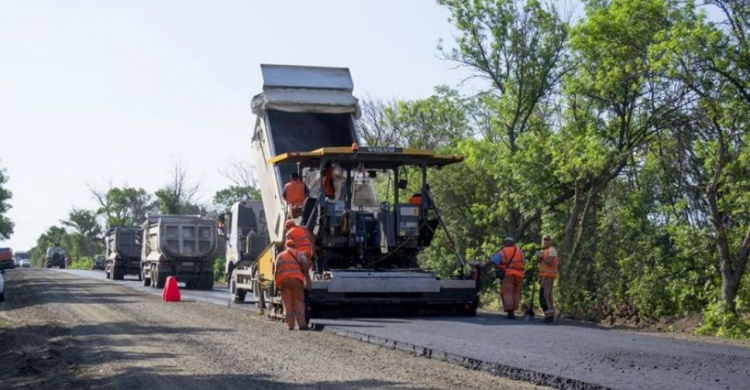 Дорогу «Запорожье-Мариуполь» в пределах Запорожской области обещают закончить в 2020 году