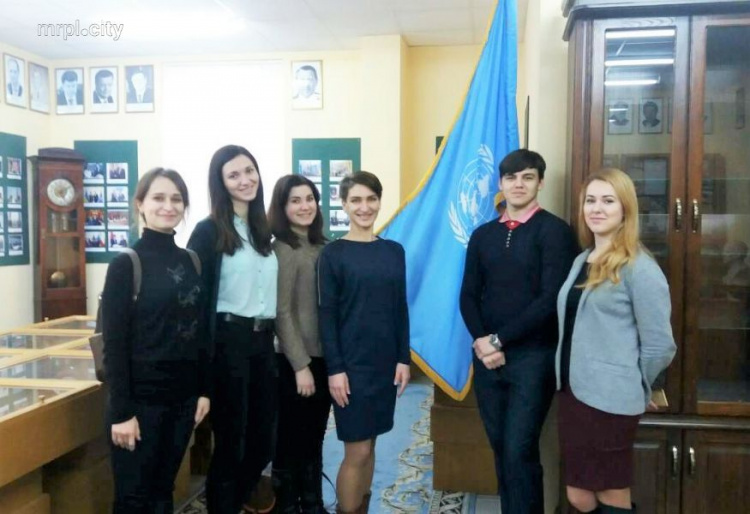Студенты из Мариуполя практиковались в МИДе Украины (ФОТО)