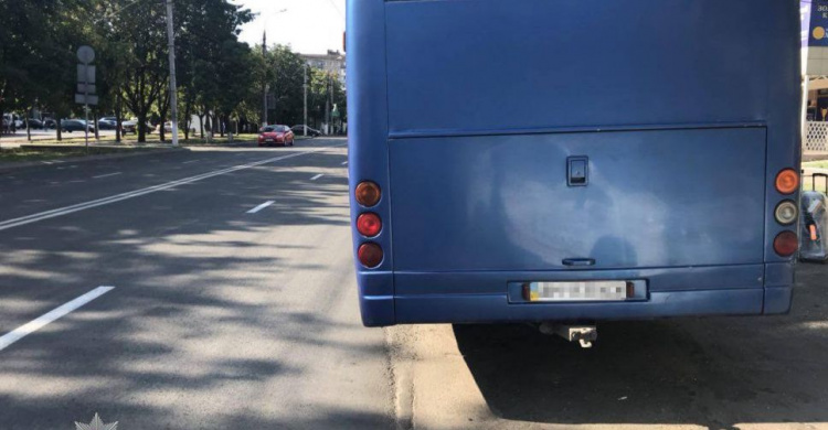 Водителя автобуса оштрафовали за поездку в Мариуполь и отсутствие медосмотра (ФОТО)