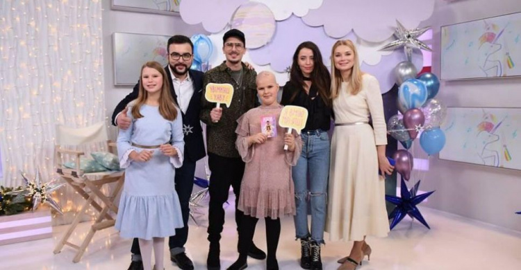Популярная украинская группа осуществила мечту 10-летней мариупольчанки (ВИДЕО)