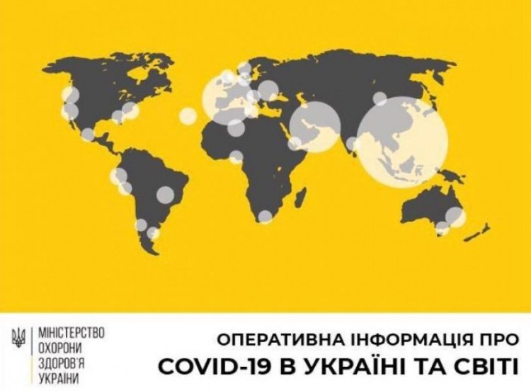 В Украине уже 14 случаев заражения коронавирусом (ФОТО)
