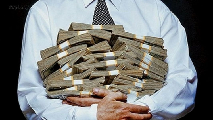 На Донетчине официально зарегистрировано 30 миллионеров, доход которых превысил 100 млн грн