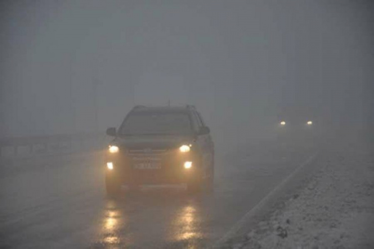 Осторожно на дорогах: Мариуполь накроет густой туман