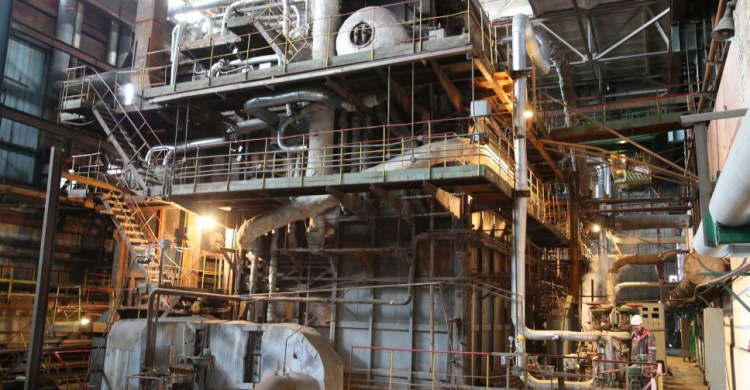 На меткомбинате имени Ильича приступили к ремонту котла теплоэлектроцентрали (ФОТО)