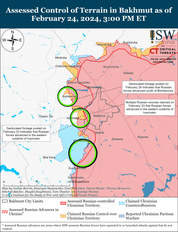 Росіянам вдалося захопити ще один населений пункт під Авдіївкою – подробиці та карта