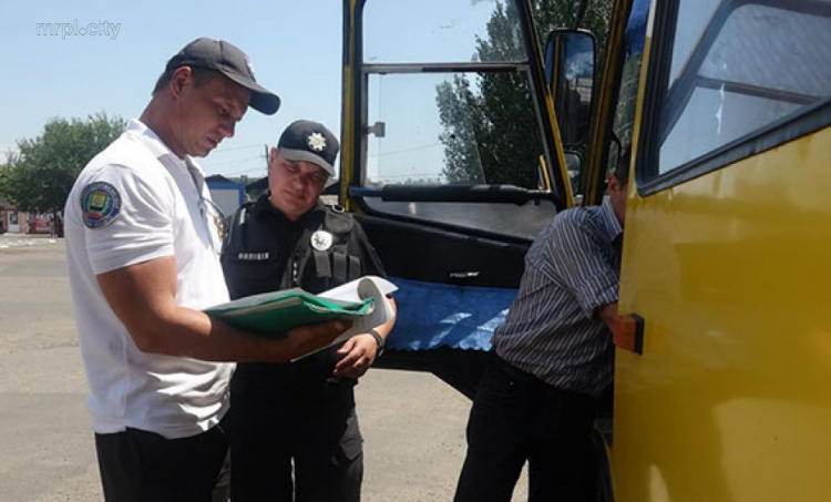 На Донетчине водители автобусов совершили 39 нарушений ПДД за двое суток (ФОТО)