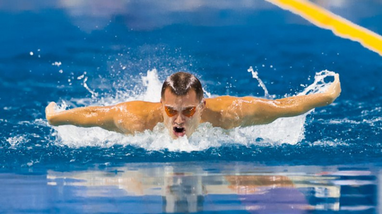 Маріуполець Данило Чуфаров став чемпіоном світу та встановив рекорд на чемпіонаті з параплавання