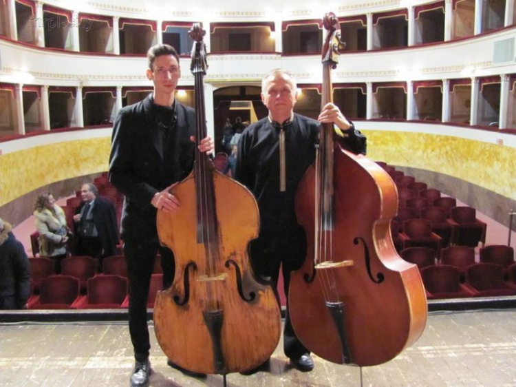Рождество в Италии прошло под музыку «национального симфонического» оркестра Мариуполя (ФОТО+ВИДЕО)