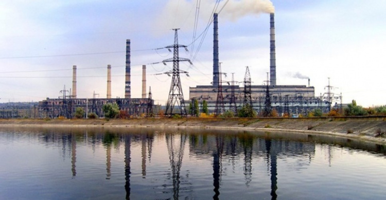 Славянская ТЭС из-за блокады перешла на аварийный режим работы