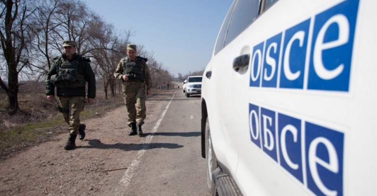 СММ ОБСЕ зафиксировала сотни разрывов в разных районах линии соприкосновения
