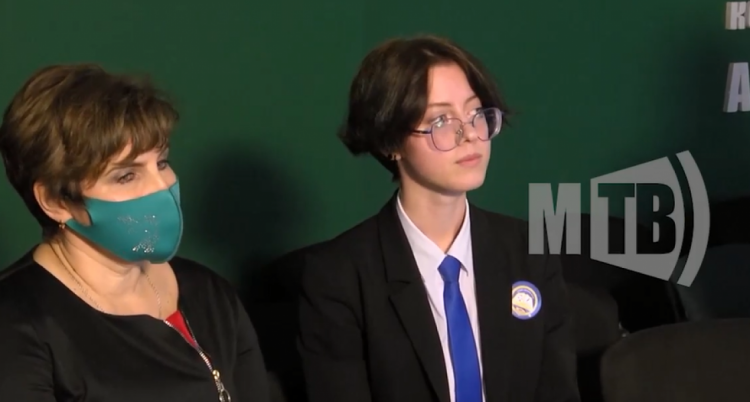 Мариупольская школьница поборолась за победу в суперфинале «Green интеллект» и приз - 50 тысяч гривен