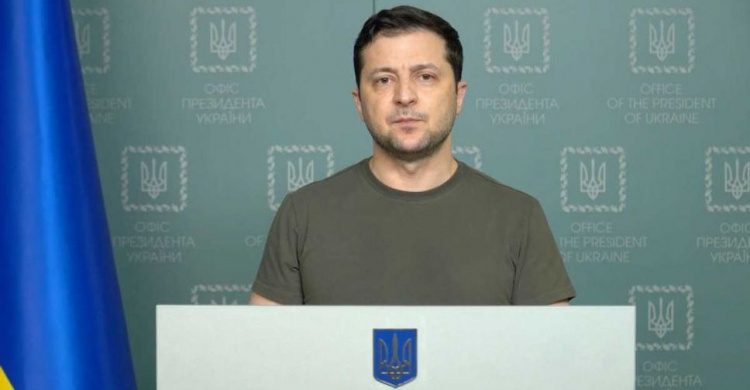 Зеленский: Мы будем бороться столько, сколько нужно, чтобы освободить Украину