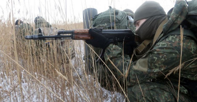 Спецназ Донецкой области на учениях ликвидировал опасную банду