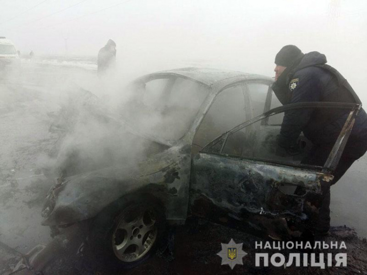 ДТП возле КПВВ в Донбассе: погибли пять человек, еще трое ранены (ФОТО)