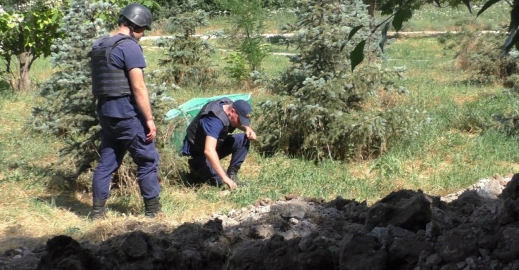 В Мариуполе обезврежены две смертельно опасные находки (ФОТО)