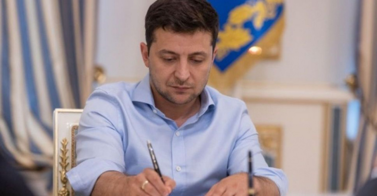 Владимир Зеленский присвоил звание генерал-майора главе ГСЧС в Донецкой области