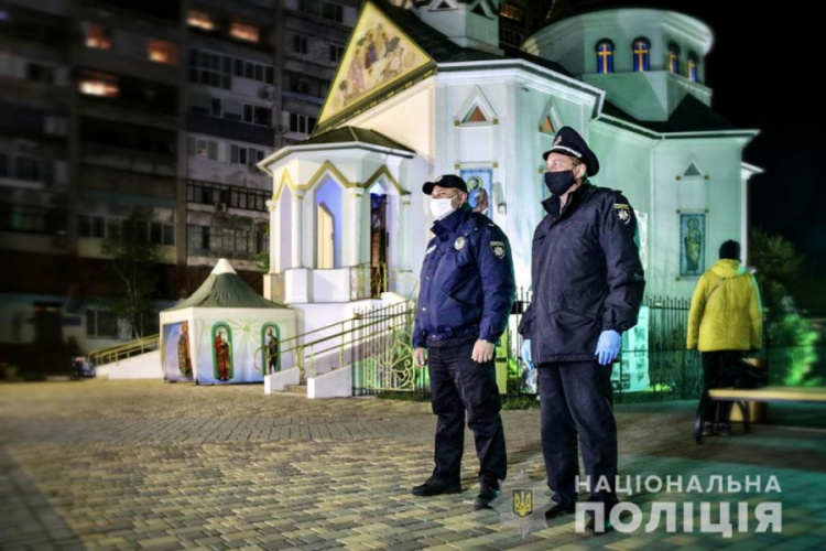 В Донецкой области зафиксировали 4 нарушения во время богослужения (ФОТО)