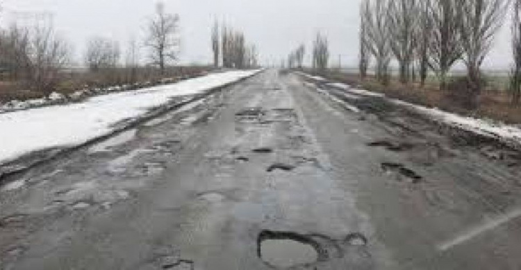 Ремонт дороги «Запорожье-Мариуполь» снова в приоритете «Укравтодора» в этом году