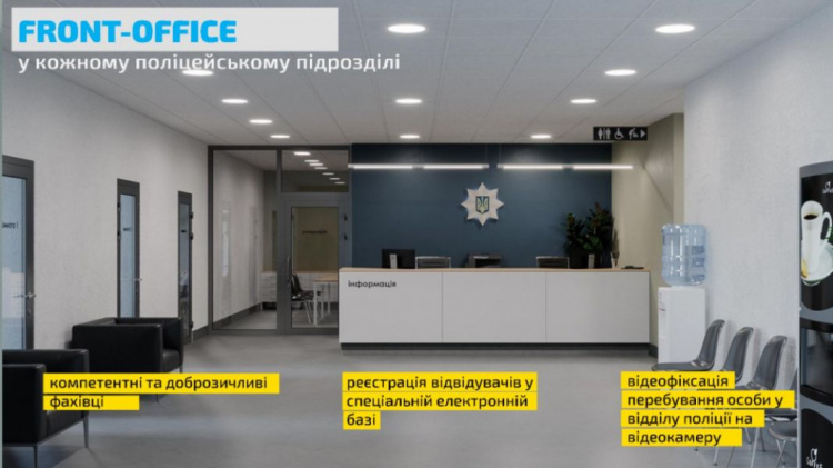 В каждом регионе Украины откроются прозрачные полицейские фронт-офисы
