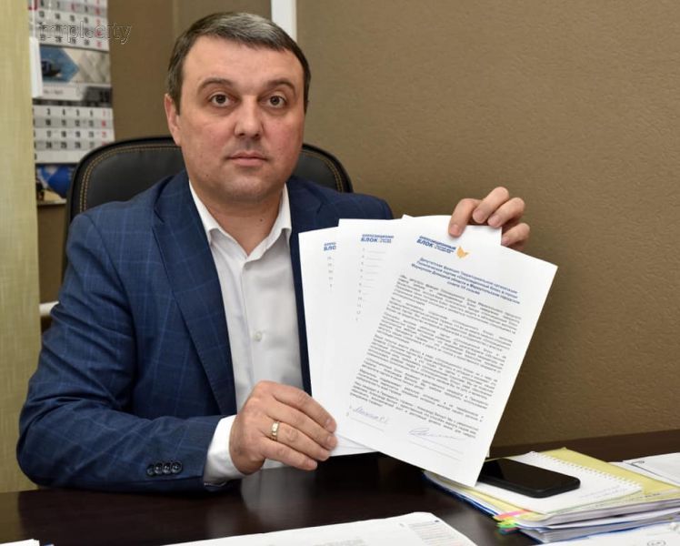 Бойко не имеет никакого отношения к «Оппозиционному блоку», - депутаты Мариуполя