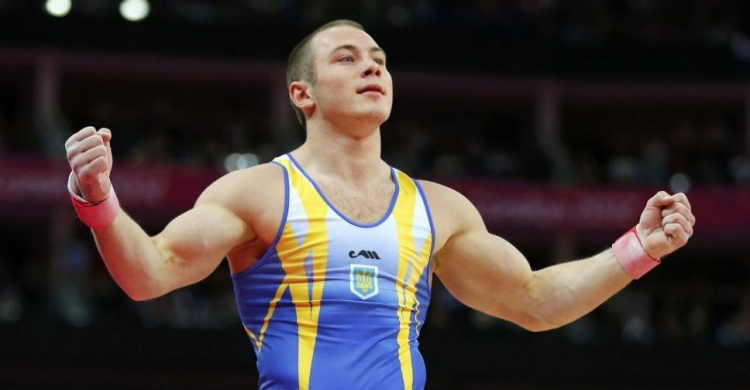 Мариупольского гимнаста Игоря Радивилова в третий раз признали лучшим спортсменом Украины