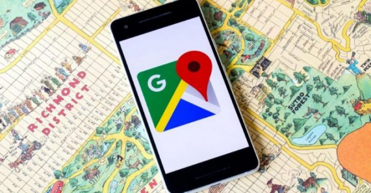 Google Maps временно заблокировал в Украине некоторые функции