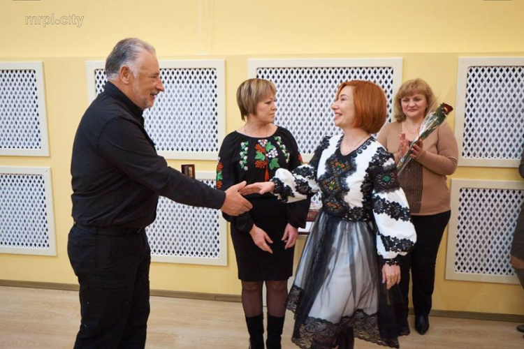 На Донетчине Жебривский раздает награды и «пенделя» (ФОТО)