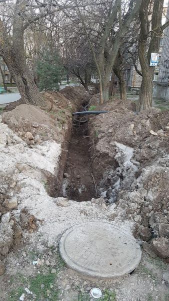 «Работаем и в карантин, и в военное время»: в Мариуполе планируют заменить свыше 40 км водопроводных сетей (ФОТО)