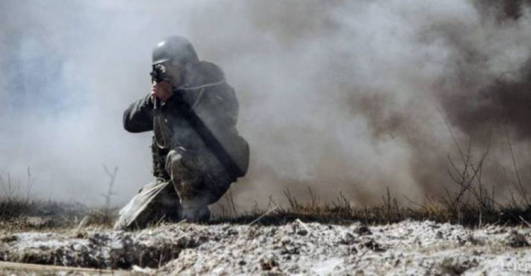 «Из-за обстрелов в Донбассе сгорели 6 домов», - штаб ООС (ВИДЕО)