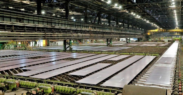 Для металлургов в Мариуполе установили 2,2 тысячи LED-светильников (ФОТО)