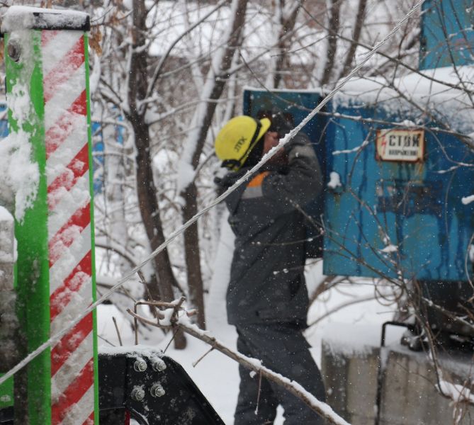 Специалисты ДТЭК Донецкие электросети восстановили энергоснабжение в 87 населенных пунктах региона