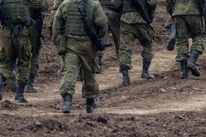 Партизан зайшов в тил до підрозділу російських штурмовиків і розстріляв їх з кулемета