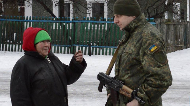 Вчера в обстрелянной Авдеевке более 100 человек обратились в полицию (ФОТО)