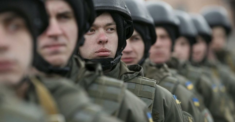 В Украине объявили всеобщую мобилизацию