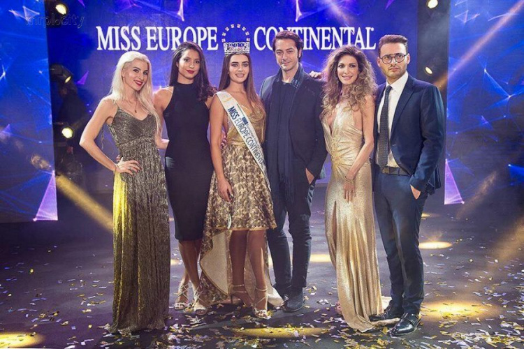 Уроженка Донбасса стала победительницей «Miss Europe Continental-2017» (ФОТО)