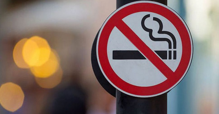 В Украине расширили список запрещенных для курения мест
