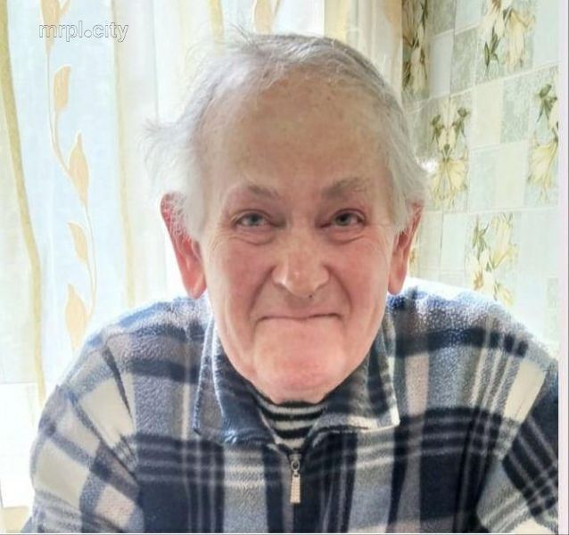 Мариупольчанка просит помощи в розыске своего 82-летнего дедушки (ФОТО)