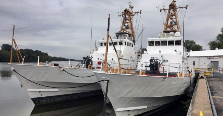 США передаст пограничникам Мариуполя и Бердянска два катера и 25 прикрепленных к ним человек